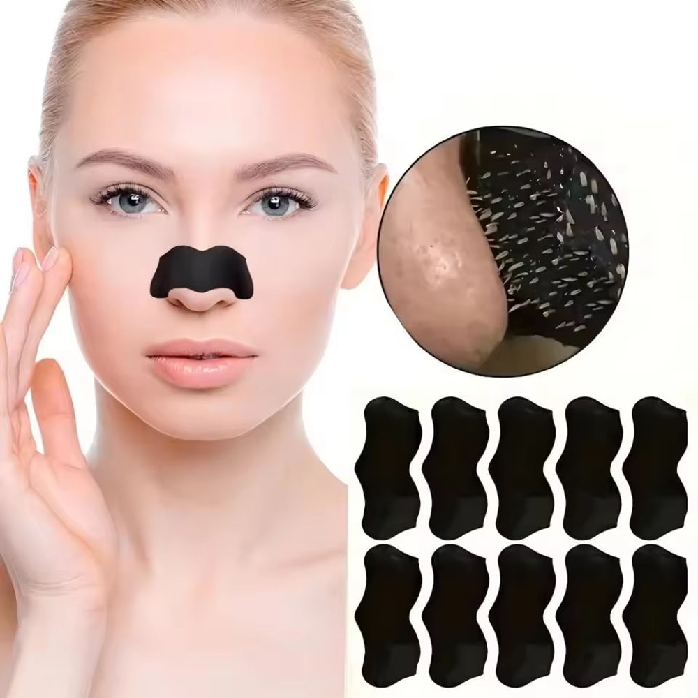 Deep Cleansing Nose Pore Blackhead Removal Patches 101520 PCS 2