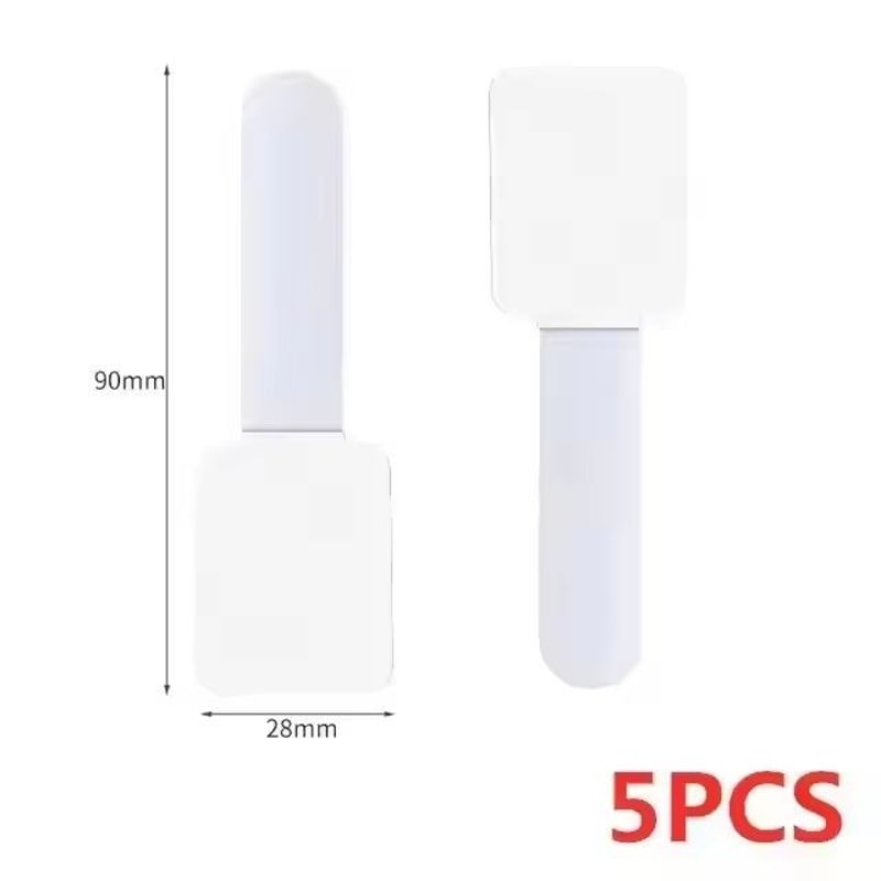 Reusable SelfAdhesive Cable Organizer Straps Adjustable Cord Fastening Wire Holder 8