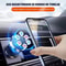 Magnetic Foldable 720 Rotating Mobile Phone Stand Holder For Car Dashboard 3