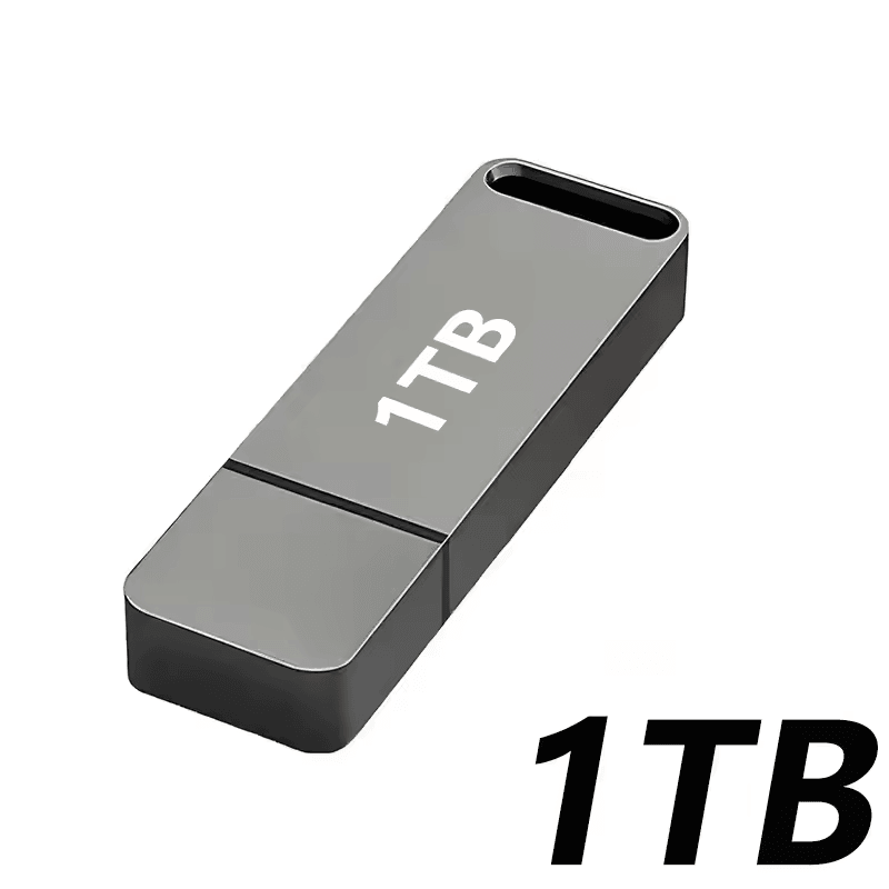 USB 32 Metal Flash Drive HighSpeed Waterproof Storage 1