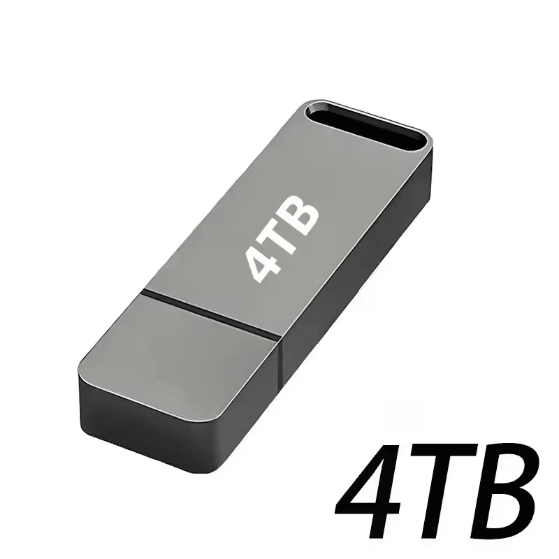 USB 32 Metal Flash Drive HighSpeed Waterproof Storage 5