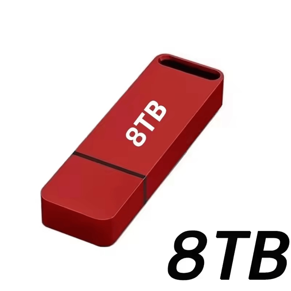 USB 32 Metal Flash Drive HighSpeed Waterproof Storage 6