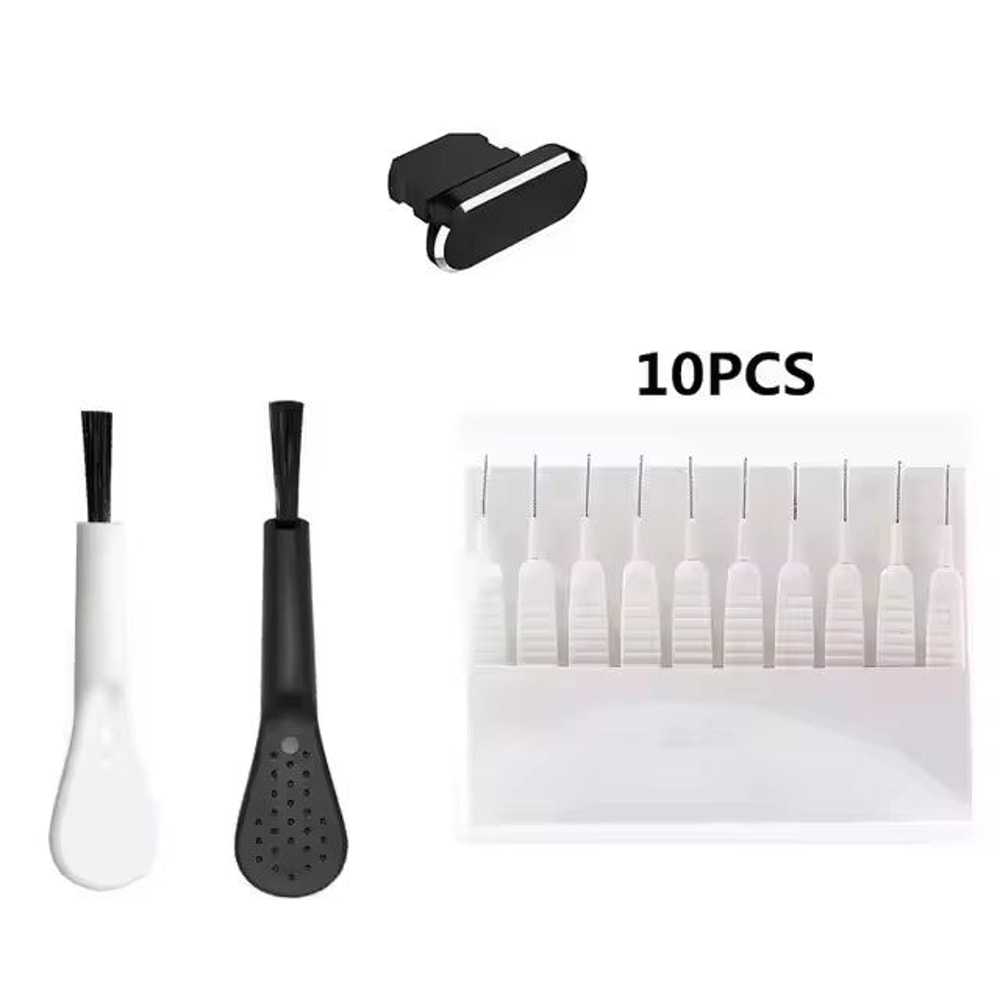 Mobile Phone Charging Port Cleaner Kit For IPhone And Android Devices 8