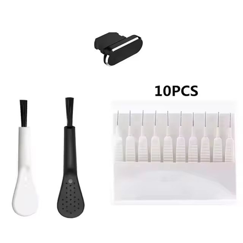 Mobile Phone Charging Port Cleaner Kit For IPhone And Android Devices 8