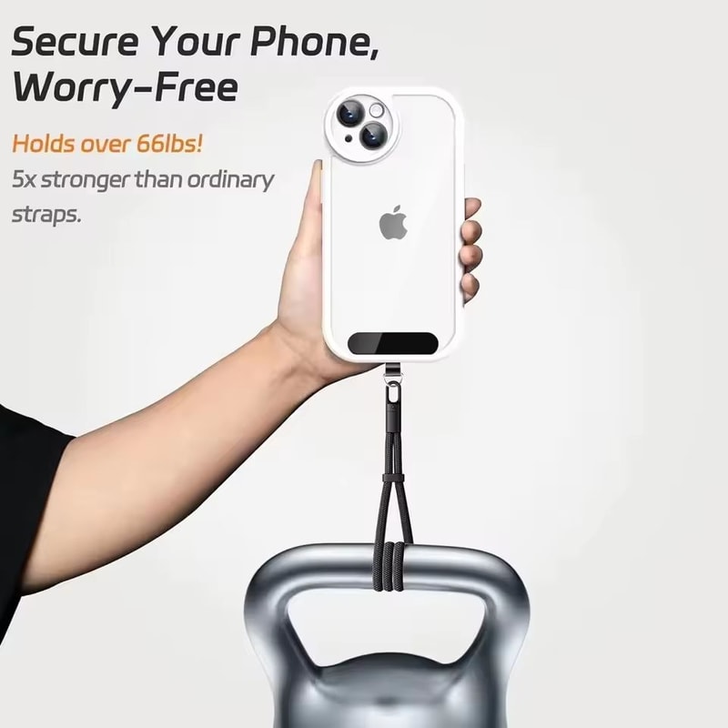 Universal Adjustable Phone Lanyard Crossbody Strap For All Phones 2