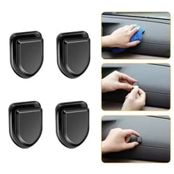 mini self-adhesive car hooks for cables keys and accessories