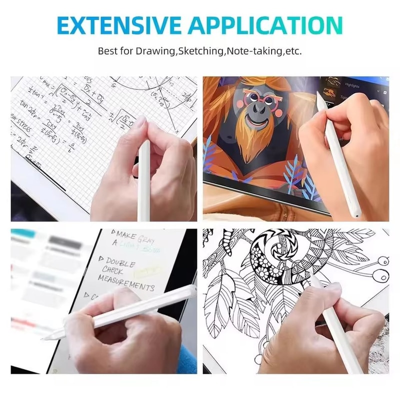 DoubleLayer Replacement Pencil Nib For Apple Pencil 1st 2nd Gen 4