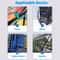 Reusable 36x150mm Nylon Cable Ties 100PCS Mixed Colors 4