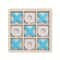 Solid Wooden Tic Tac Toe Board Game For Family Fun 5