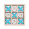 Solid Wooden Tic Tac Toe Board Game For Family Fun 5