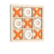 Solid Wooden Tic Tac Toe Board Game For Family Fun 6