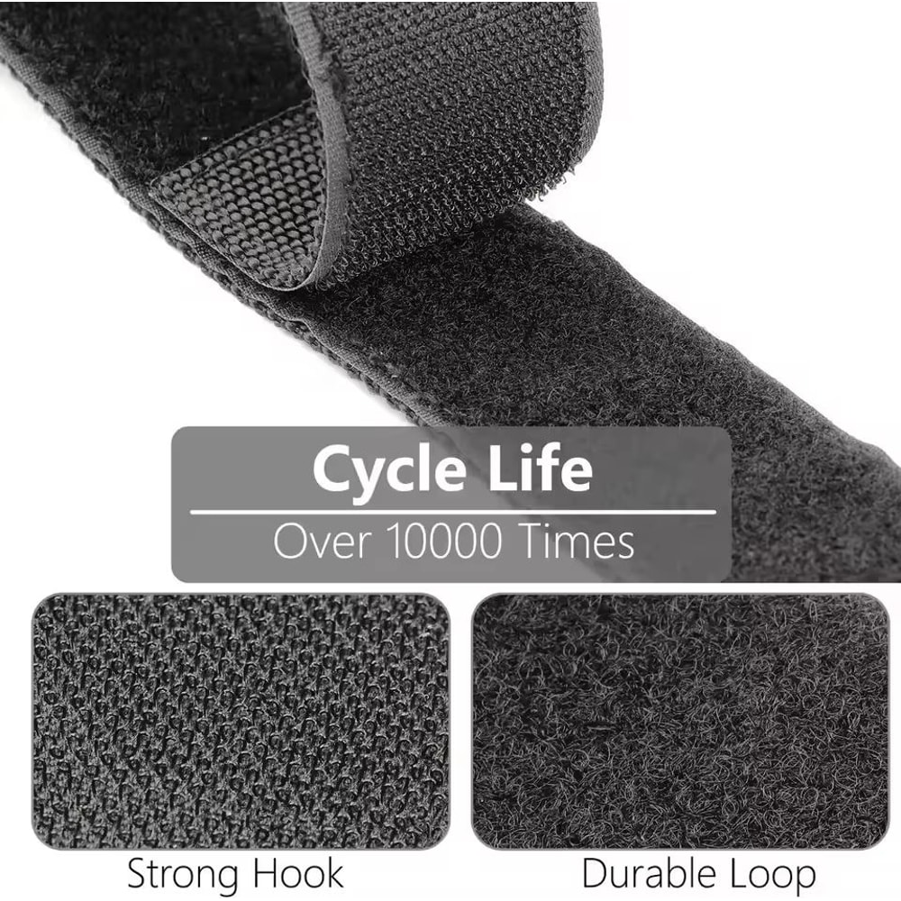 Rotating Buckle Cord Organizer Holder With HeavyDuty Straps 2