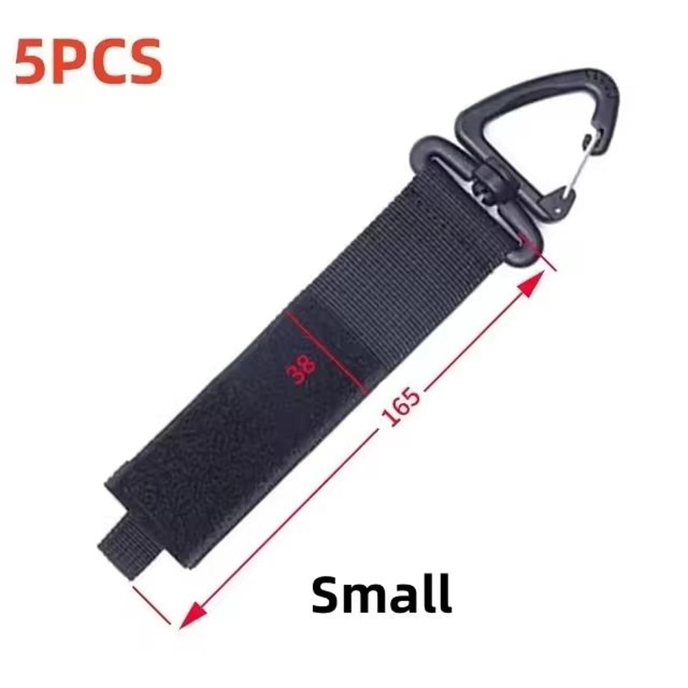 Rotating Buckle Cord Organizer Holder With HeavyDuty Straps 9