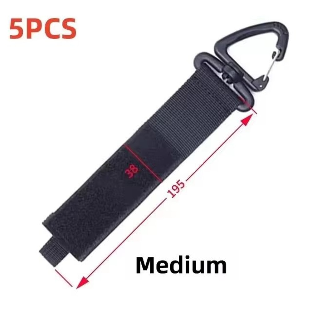 Rotating Buckle Cord Organizer Holder With HeavyDuty Straps 10