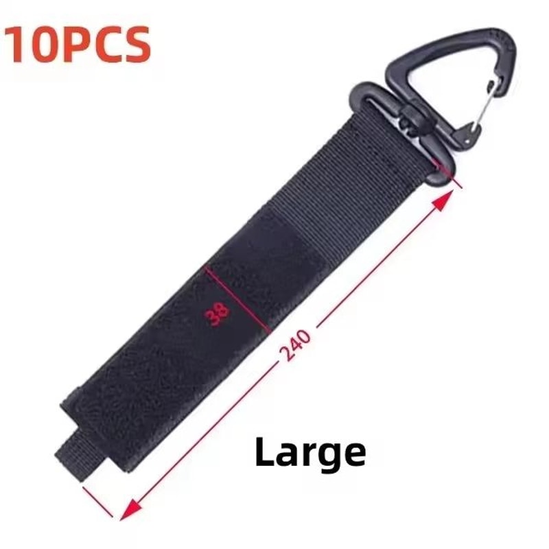 Rotating Buckle Cord Organizer Holder With HeavyDuty Straps 12