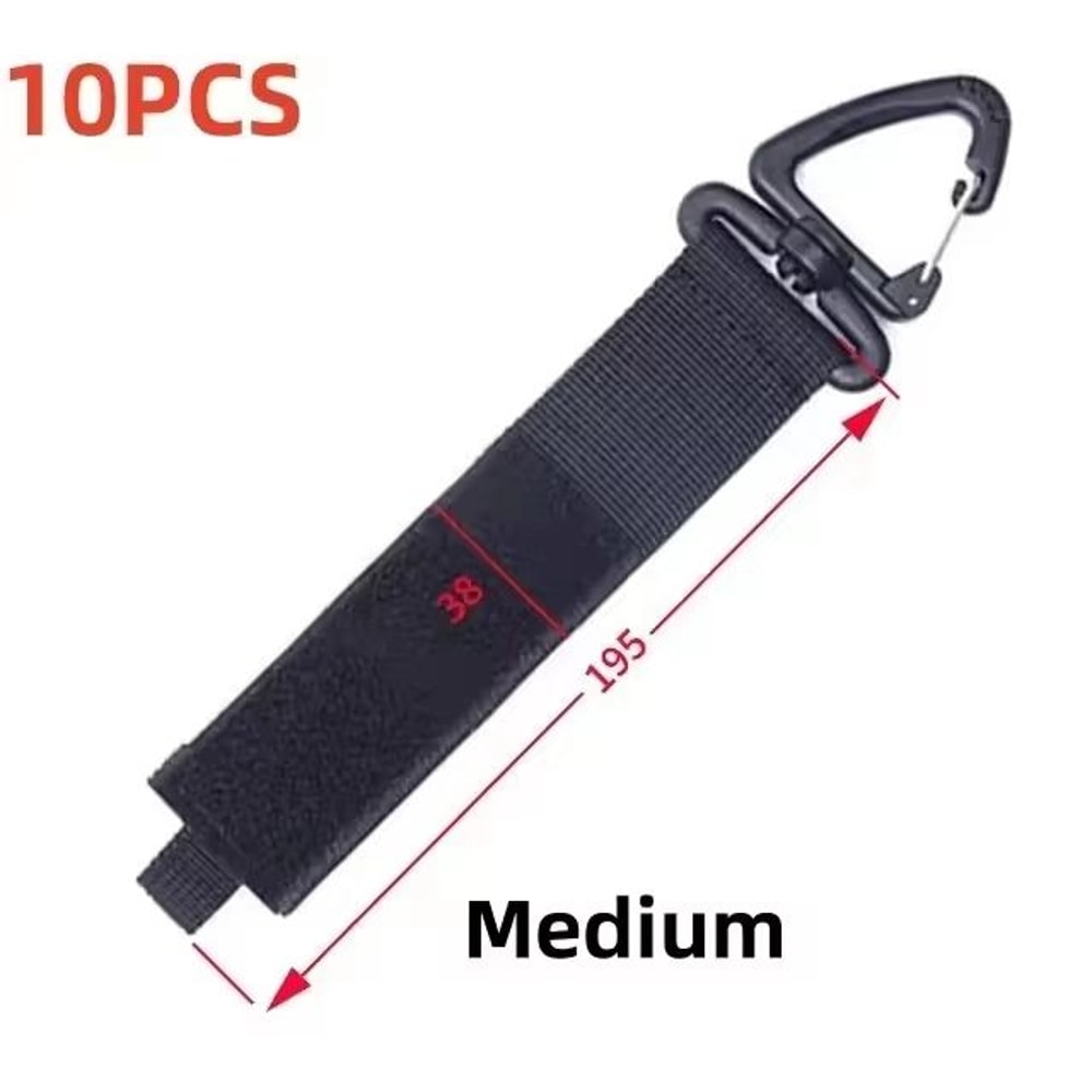 Rotating Buckle Cord Organizer Holder With HeavyDuty Straps 13