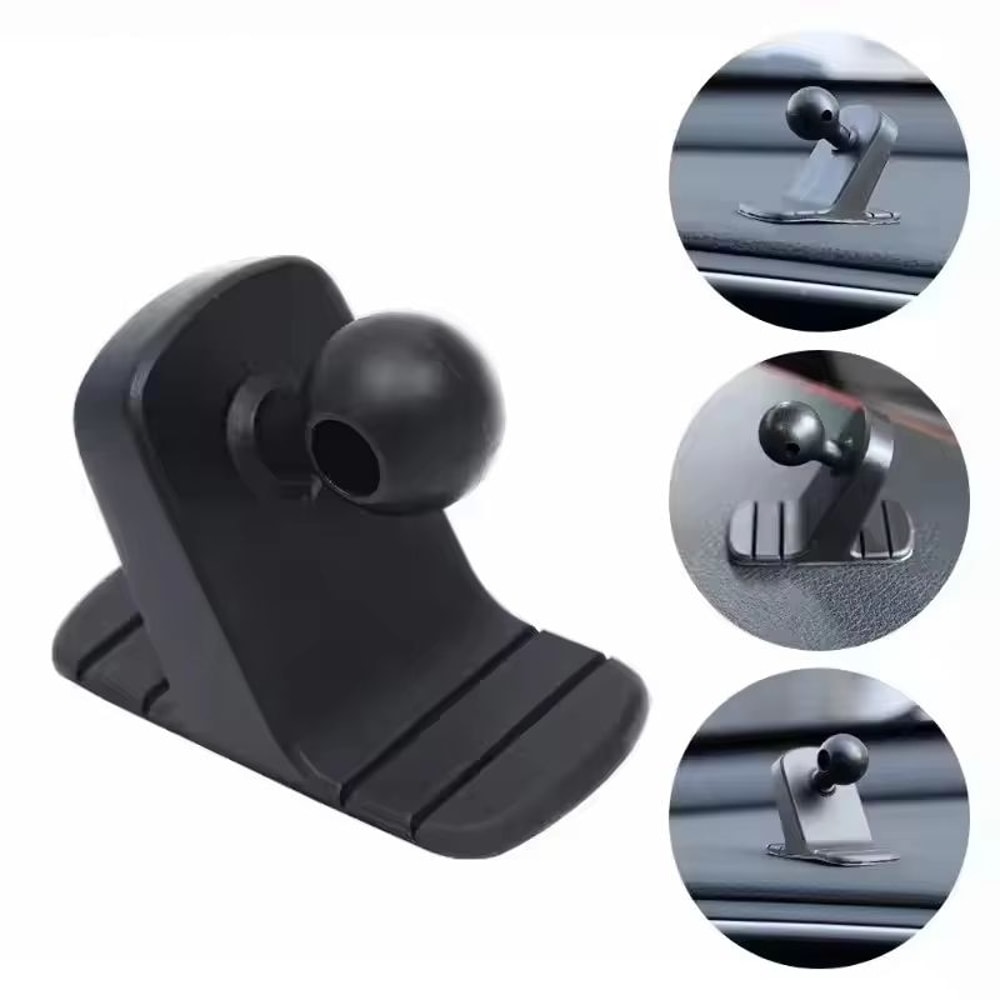 Car Phone Holder With 17mm Ball Head Base And Suction Cup Mount 3
