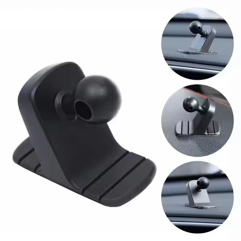 Car Phone Holder With 17mm Ball Head Base And Suction Cup Mount 3