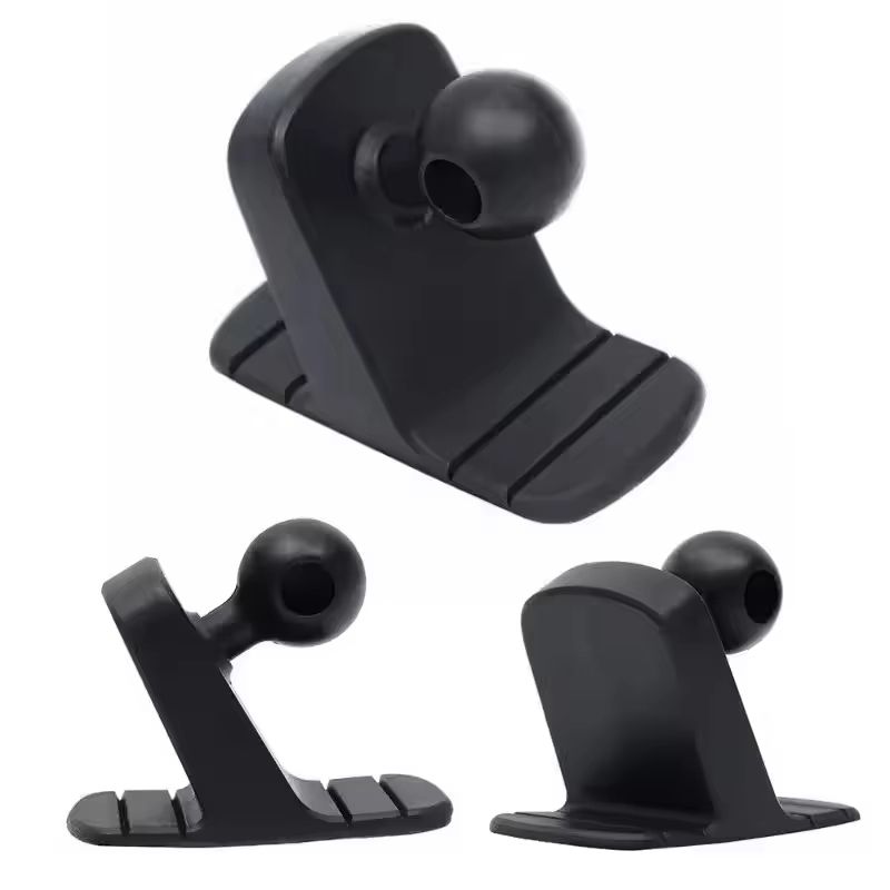 Car Phone Holder With 17mm Ball Head Base And Suction Cup Mount 4