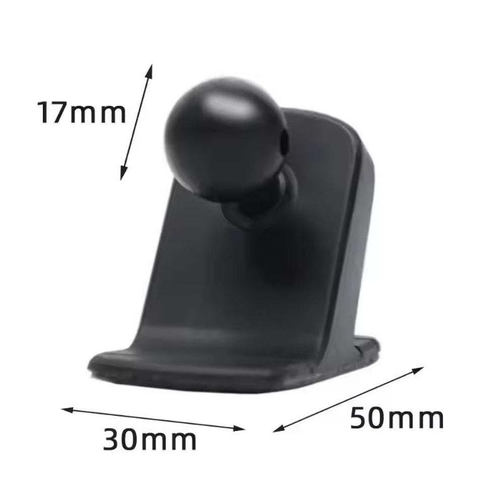 Car Phone Holder With 17mm Ball Head Base And Suction Cup Mount 5