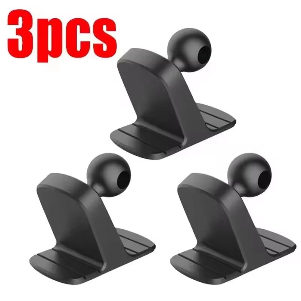 Car Phone Holder With 17mm Ball Head Base And Suction Cup Mount 8
