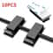 Adhesive Cable Organizer Clips For Wire Management And Protection 13