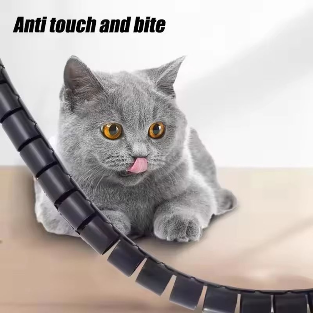 2m Spiral Cable Organizer Tube 1610mm For Cord Protection And Management 3