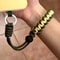 Cute Braided Phone Lanyard Wrist Strap In Candy Colors 0