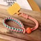 Cute Braided Phone Lanyard Wrist Strap In Candy Colors 13