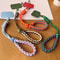 Cute Braided Phone Lanyard Wrist Strap In Candy Colors 3