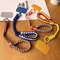Cute Braided Phone Lanyard Wrist Strap In Candy Colors 4