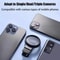 Mini 52mm ClipOn Phone Camera CPL Polarizer Filter Kit 1