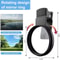 Mini 52mm ClipOn Phone Camera CPL Polarizer Filter Kit 2