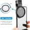 Mini 52mm ClipOn Phone Camera CPL Polarizer Filter Kit 3