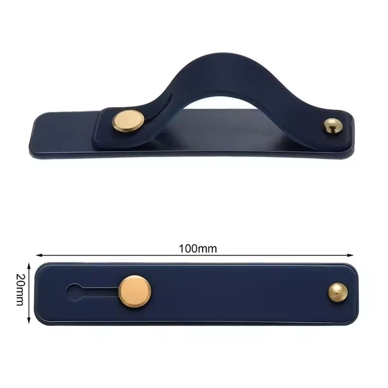 Universal Wrist Band Finger Grip Phone Stand And Holder 4