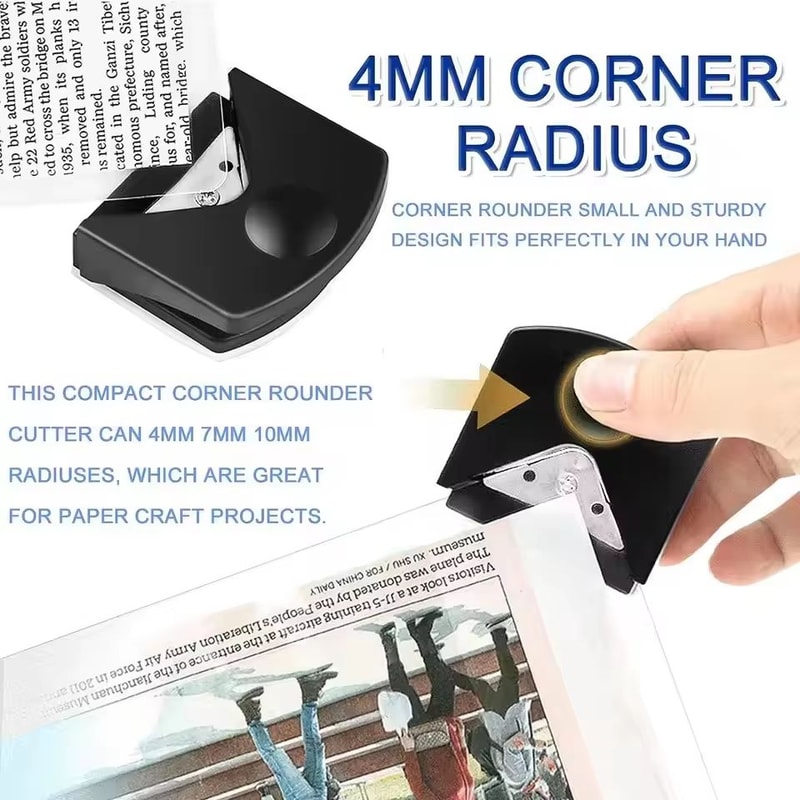 Portable Corner Rounder Punch Cutter For Card And Photo Edges 1