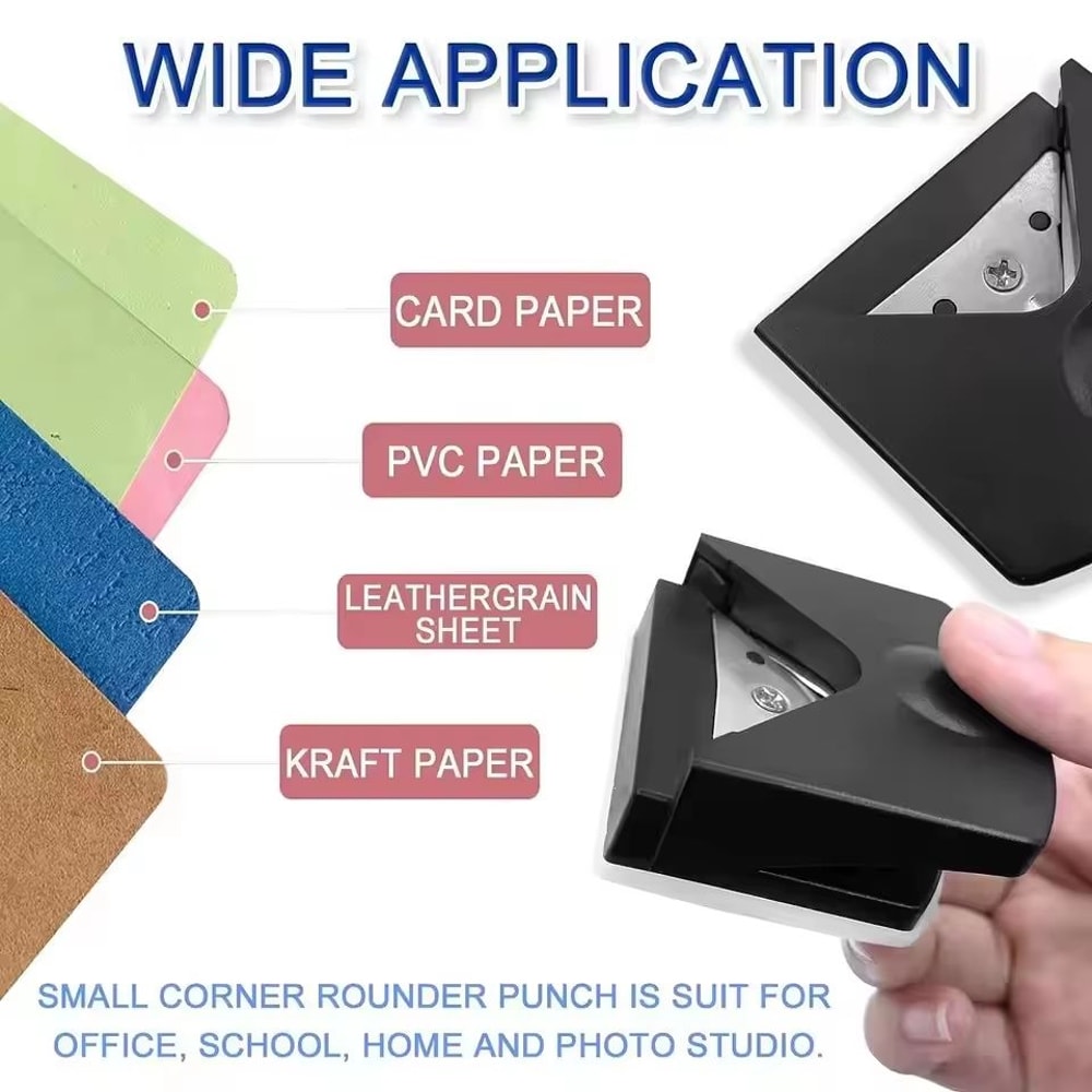 Portable Corner Rounder Punch Cutter For Card And Photo Edges 3