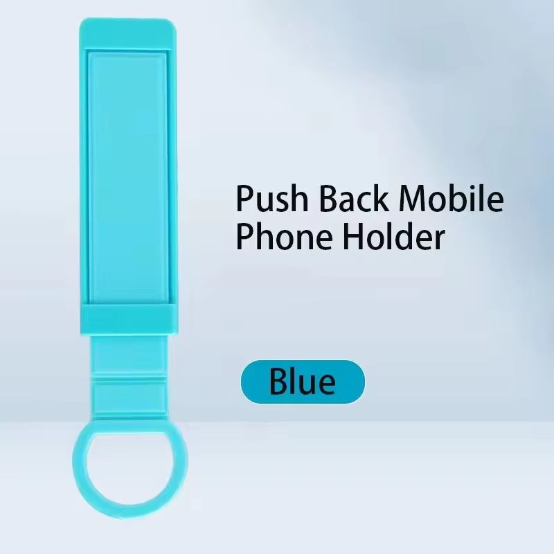 Universal Telescopic Wristband Finger Grip Phone Stand With Invisible Buckle 9