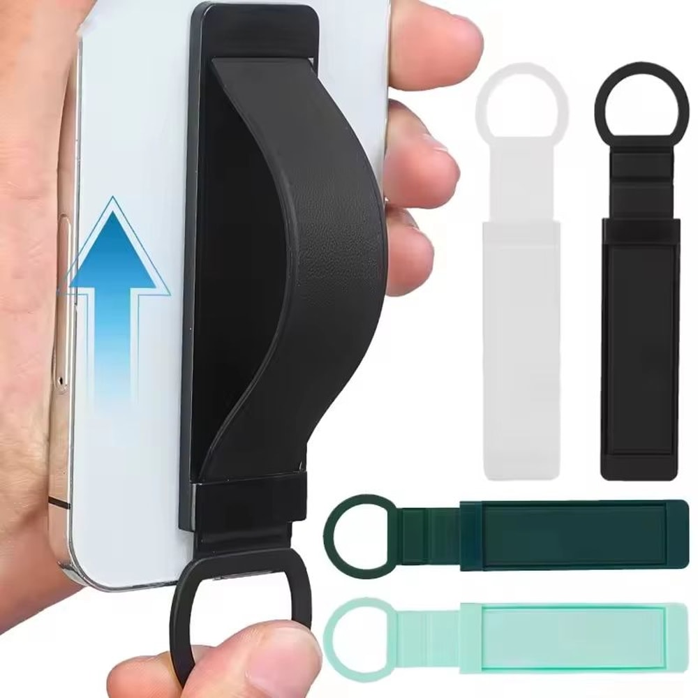 Universal Telescopic Wristband Finger Grip Phone Stand With Invisible Buckle 2