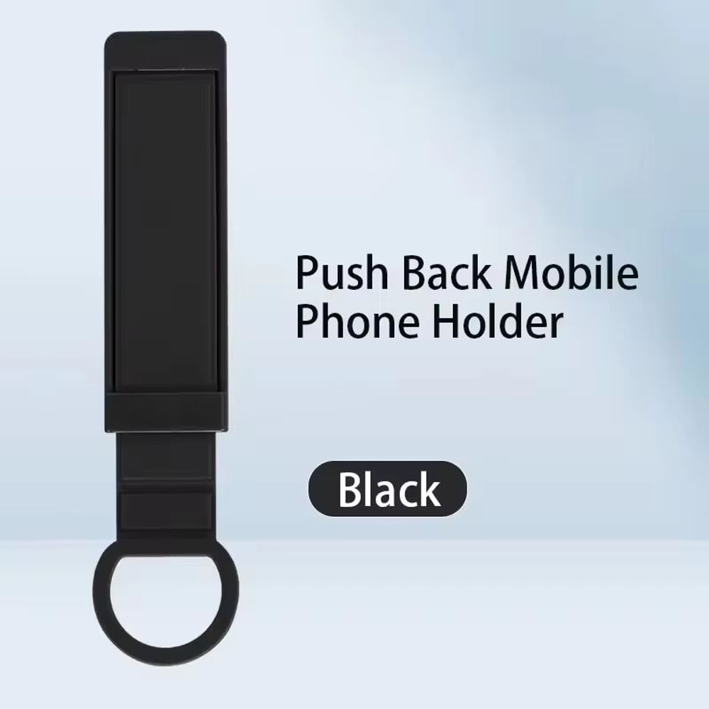Universal Telescopic Wristband Finger Grip Phone Stand With Invisible Buckle 6