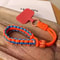 Cute Braided Phone Wrist Lanyard In Candy Colors 10