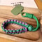 Cute Braided Phone Wrist Lanyard In Candy Colors 12