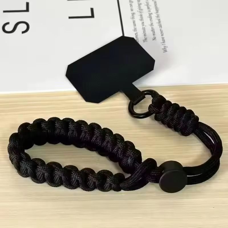 Cute Braided Phone Wrist Lanyard In Candy Colors 1