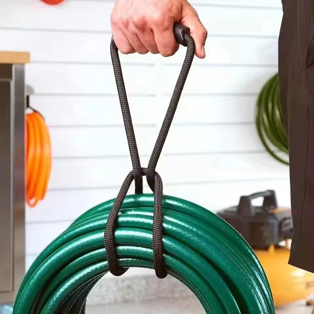 Cord Organizer Holder With Triangle Buckle Wire Manager Straps 0