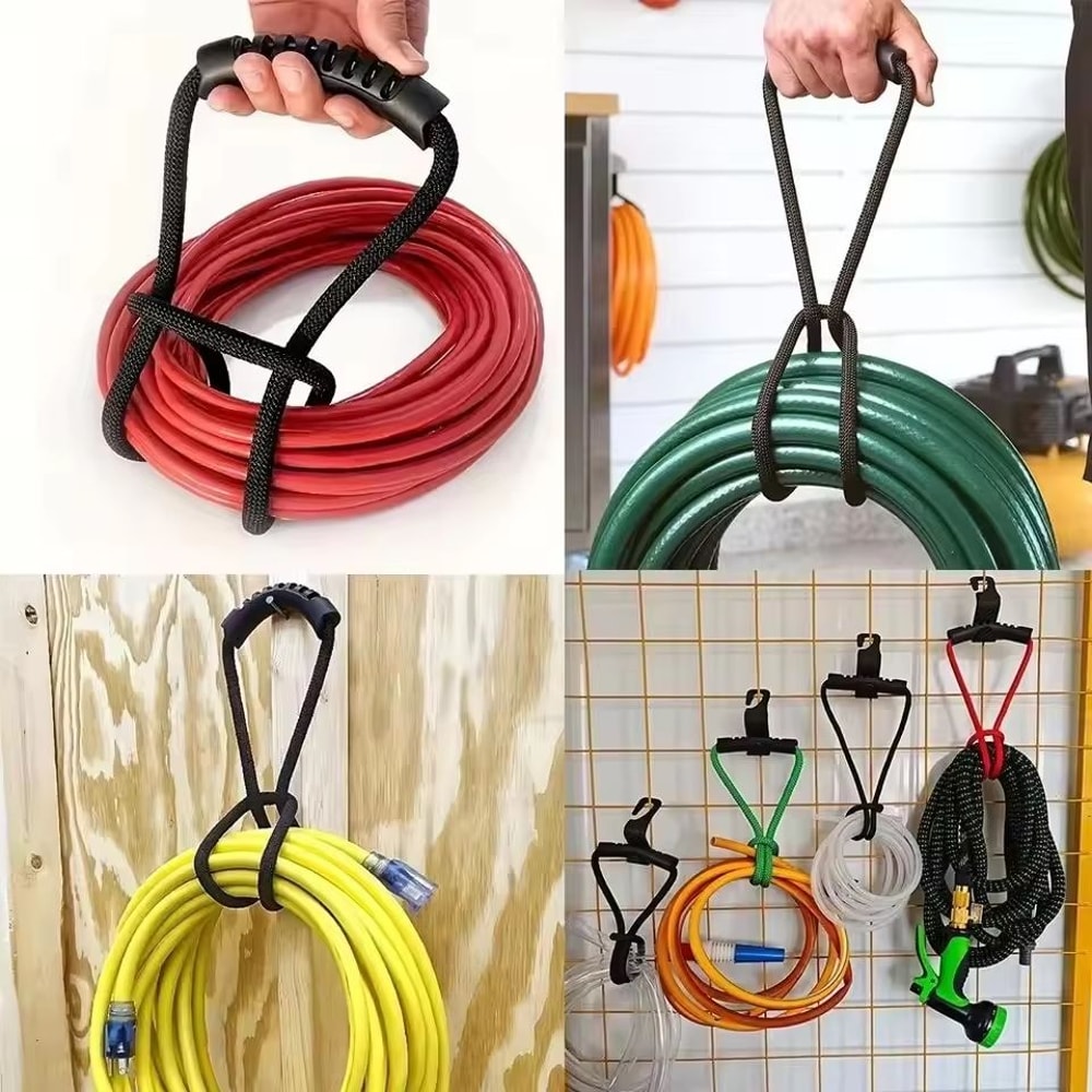 Cord Organizer Holder With Triangle Buckle Wire Manager Straps 4