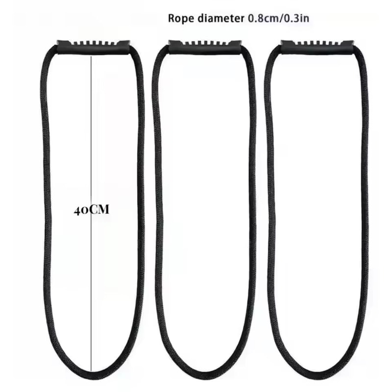 Cord Organizer Holder With Triangle Buckle Wire Manager Straps 6