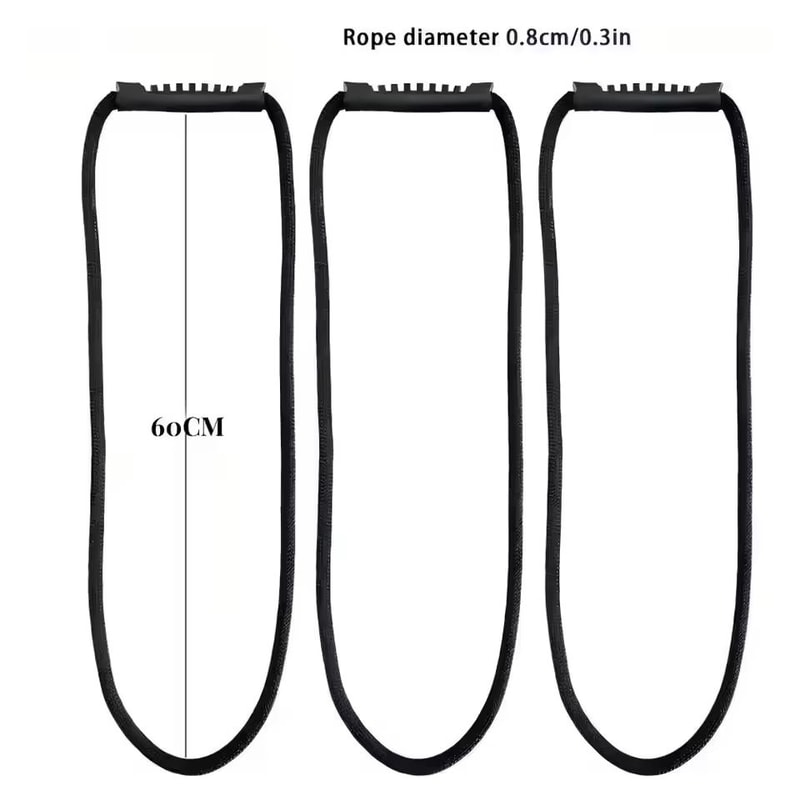 Cord Organizer Holder With Triangle Buckle Wire Manager Straps 9