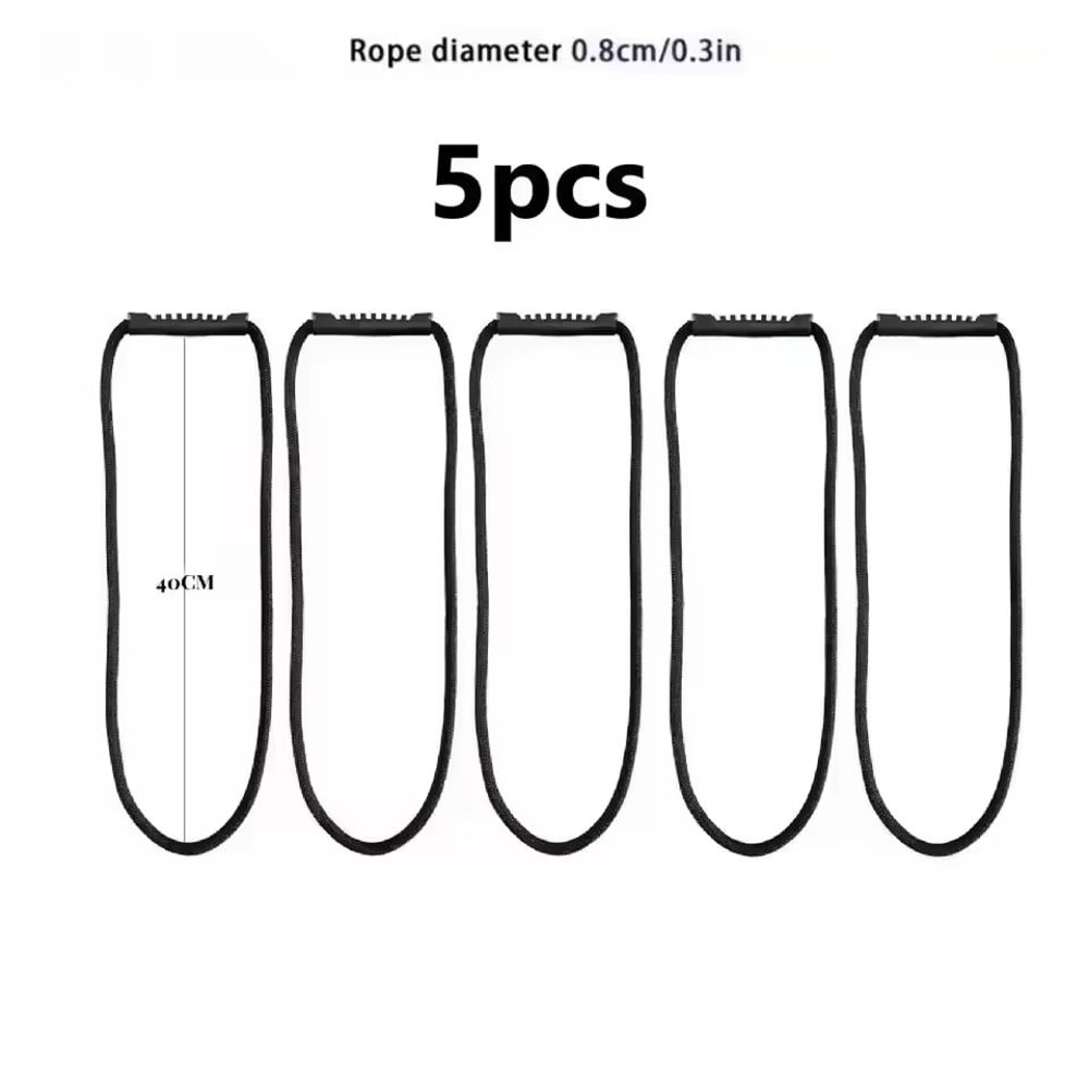 Cord Organizer Holder With Triangle Buckle Wire Manager Straps 10