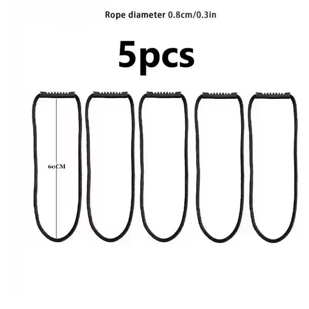 Cord Organizer Holder With Triangle Buckle Wire Manager Straps 11