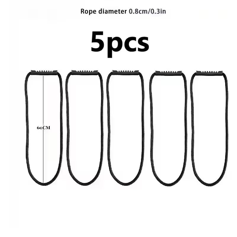 Cord Organizer Holder With Triangle Buckle Wire Manager Straps 11